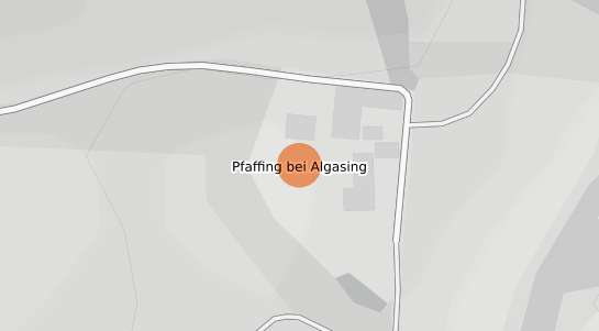 Mietspiegelkarte Dorfen Pfaffing b. Algasing